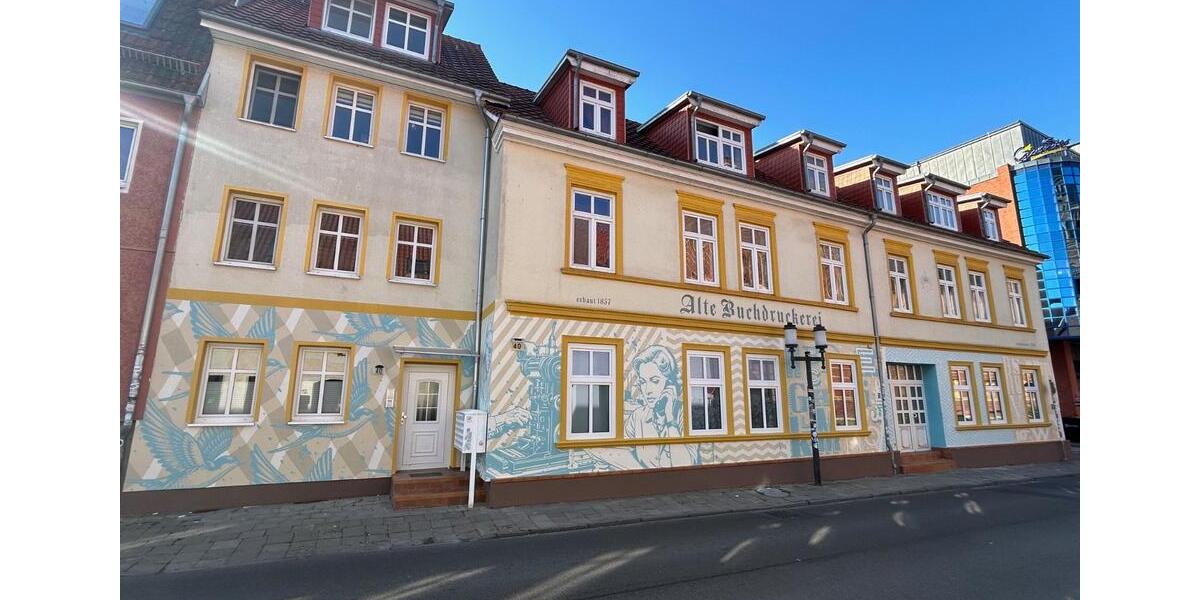 Erdgeschoßwohnung Greifswald - 1 Zimmer, 26 m&sup2;, 325&euro; | Angebot:25793639