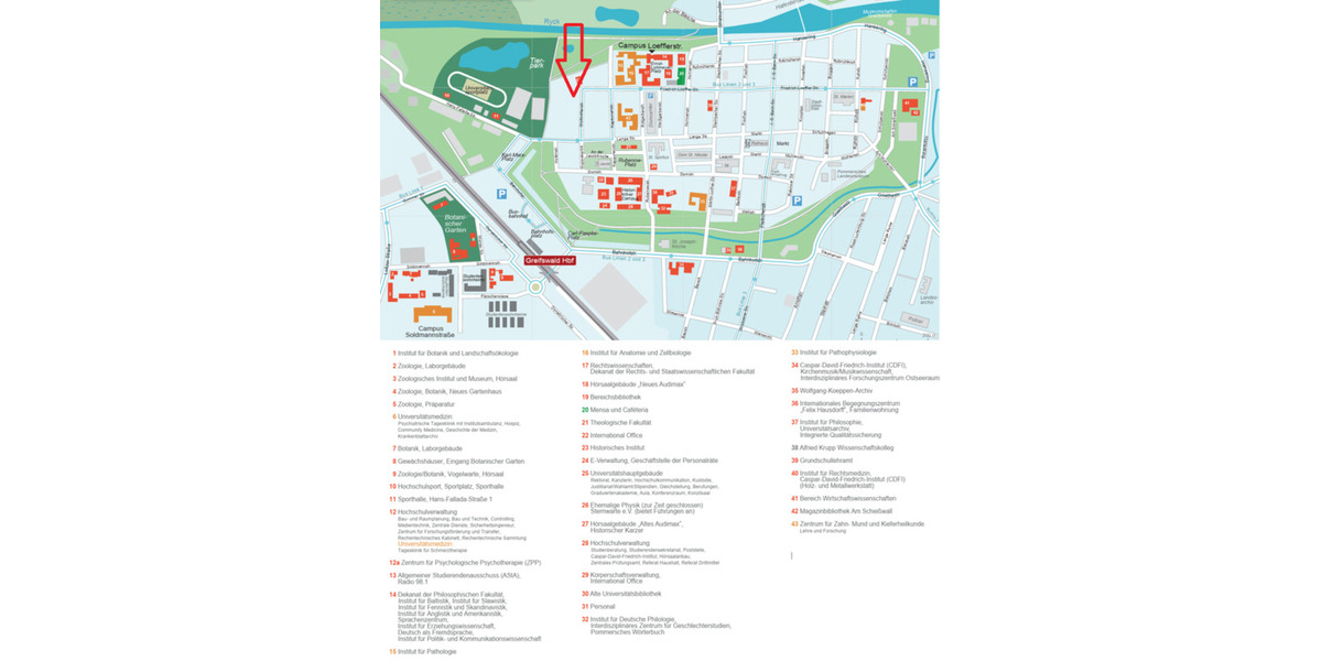 Erdgeschoßwohnung Greifswald - 4 Zimmer, 90 m&sup2;, 420&euro; | Angebot:25572189