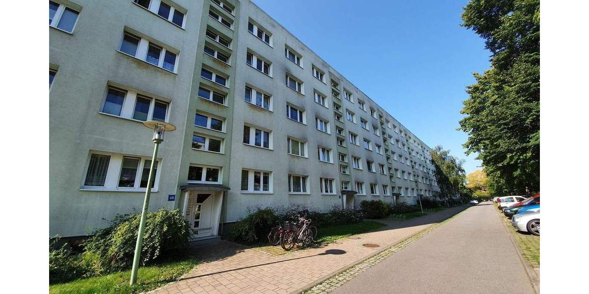 Etagenwohnung Greifswald Schönwalde II - 2 Zimmer, 47 m&sup2;, 480&euro; | Angebot:25769299