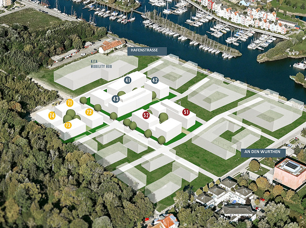 Erdgeschoßwohnung Greifswald - 3 Zimmer, 77 m&sup2;, 997&euro; | Angebot:13248334