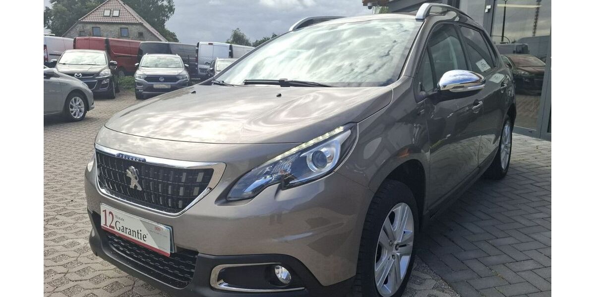 Peugeot 2008 27.379 km 10.980 &euro; Karlsburg OT Moeckow 17495