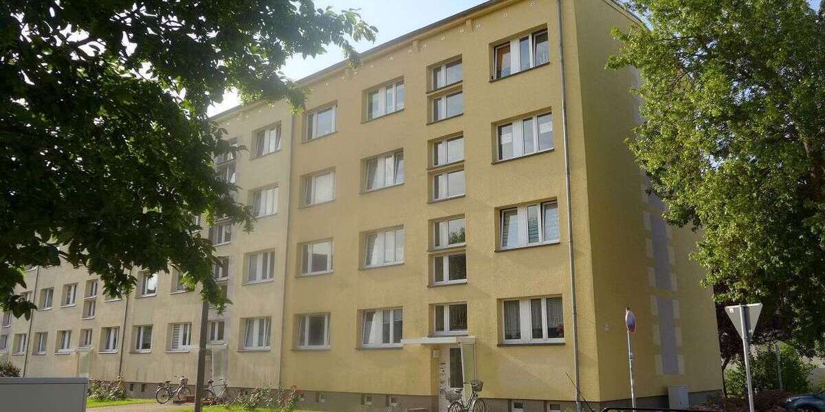 Etagenwohnung Greifswald Groß Schönwalde - 2 Zimmer, 47 m&sup2;, 420&euro; | Angebot:25902616