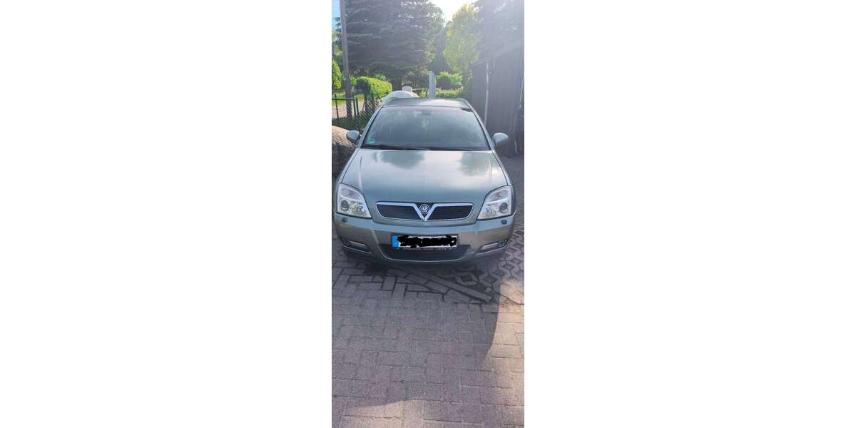 Opel Signum 134.429 km 3.500 &euro; Zemitz 17440