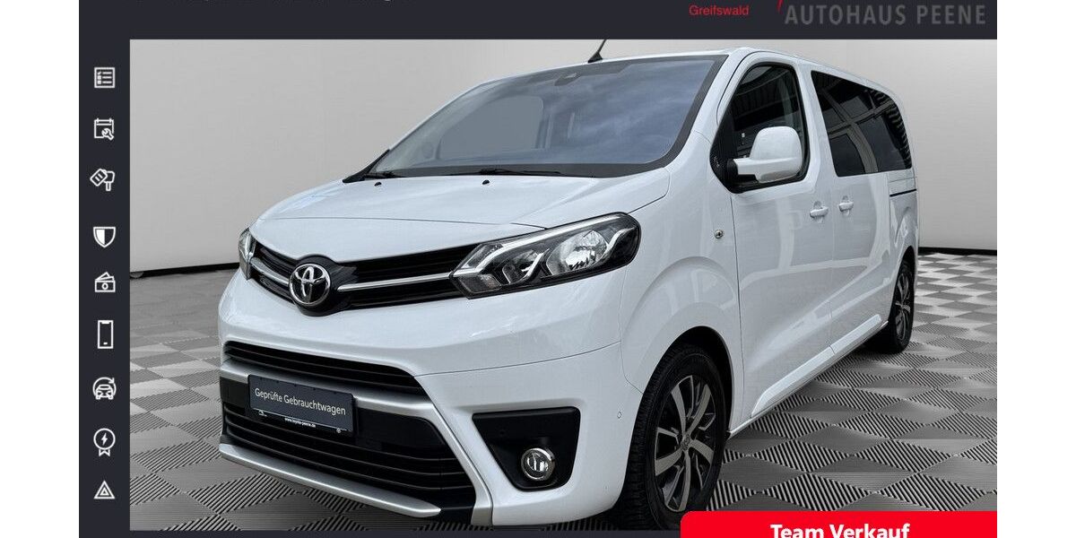 Toyota Proace (Verso) 24.800 km 38.850 &euro; Greifswald 17489