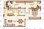 Etagenwohnung Greifswald Groß Schönwalde - 4 Zimmer, 76 m&sup2;, 524&euro; | Angebot:26477803