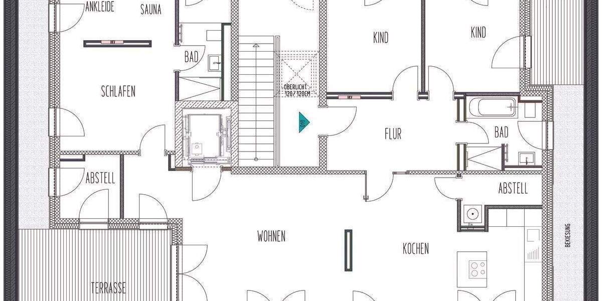 Etagenwohnung Greifswald Nördliche Mühlenvorstadt - 4 Zimmer, 1.155.500&euro; | Angebot:25845358