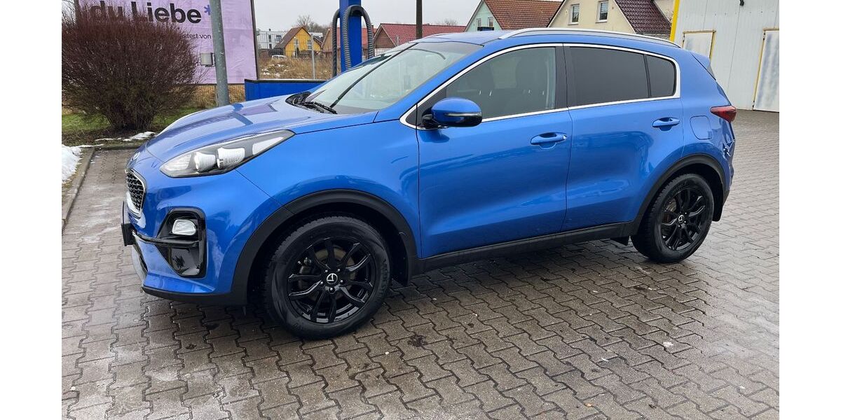 Kia Sportage 75.000 km 16.290 &euro; Greifswald 17493