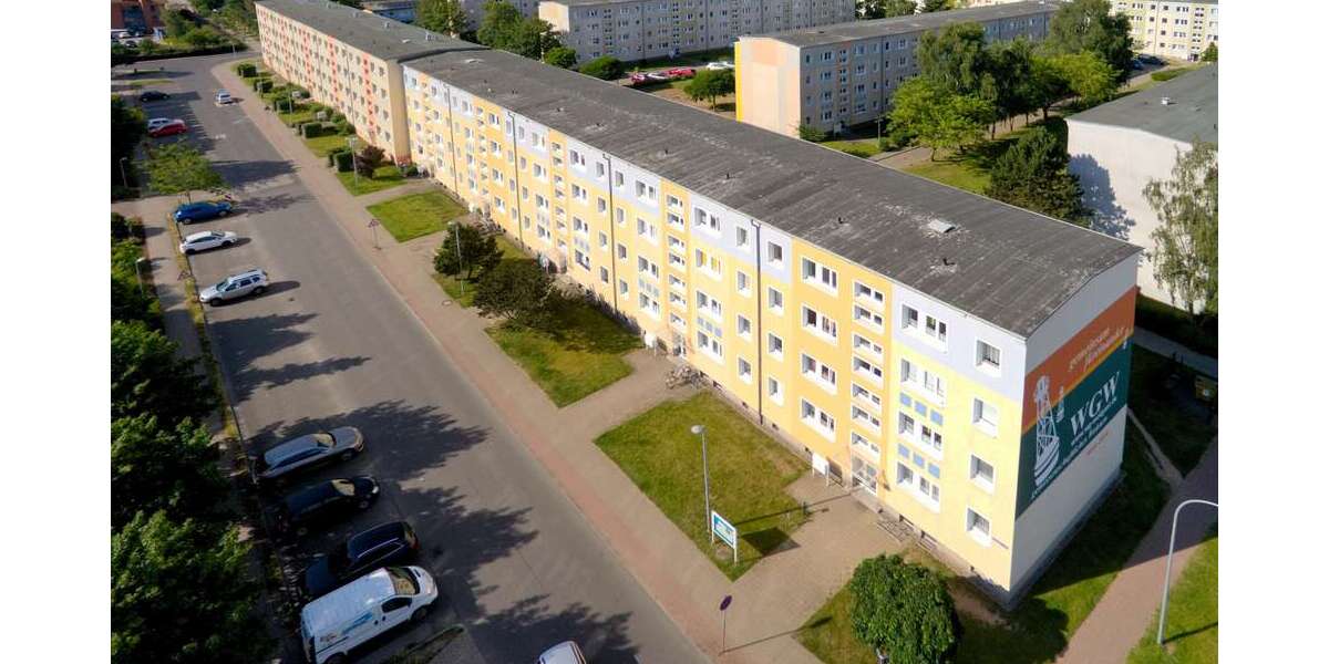 Etagenwohnung Wolgast Wolgast Nord - 3 Zimmer, 58 m&sup2;, 424&euro; | Angebot:24767849