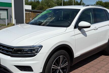 VW Tiguan 128.000 km 18.990 &euro; Greifswald 17489