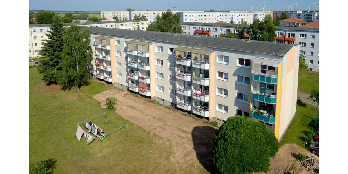 Etagenwohnung Wolgast Wolgast Nord - 3 Zimmer, 58 m&sup2;, 280&euro; | Angebot:26250016