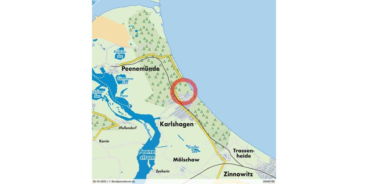 Grundstück Karlshagen - 750.000&euro; | Angebot:26107685