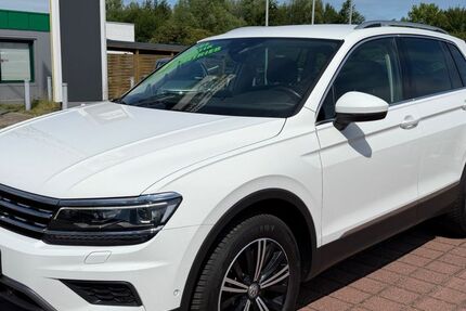 VW Tiguan 128.000 km 18.990 &euro; Greifswald 17489
