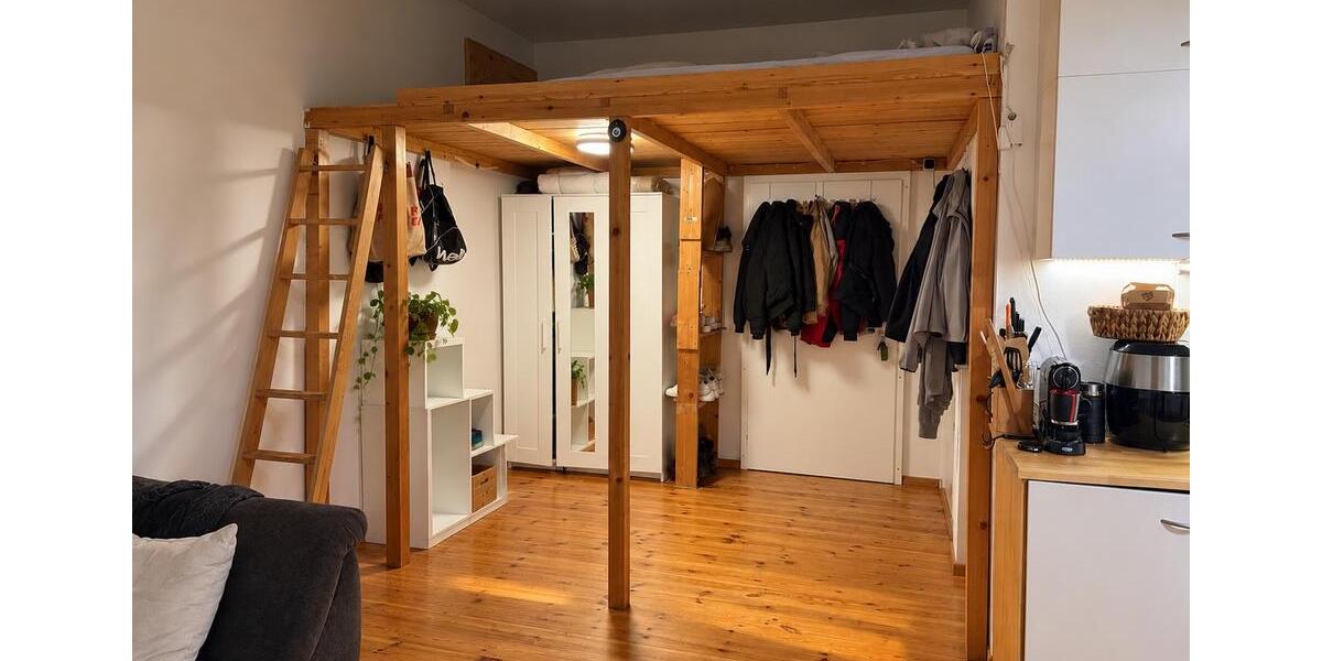 Etagenwohnung Greifswald Groß Schönwalde - 1 Zimmer, 32 m&sup2;, 510&euro; | Angebot:27718877