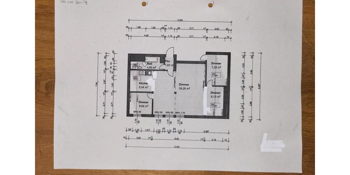 Dachgeschoßwohnung Kröslin - 3 Zimmer, 80 m&sup2;, 600&euro; | Angebot:25044720