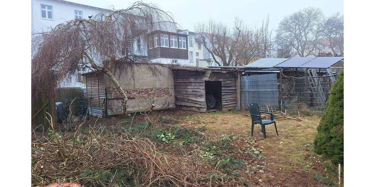 Etagenwohnung Greifswald Fleischervorstadt - 2 Zimmer, 52 m&sup2;, 620&euro; | Angebot:25814160