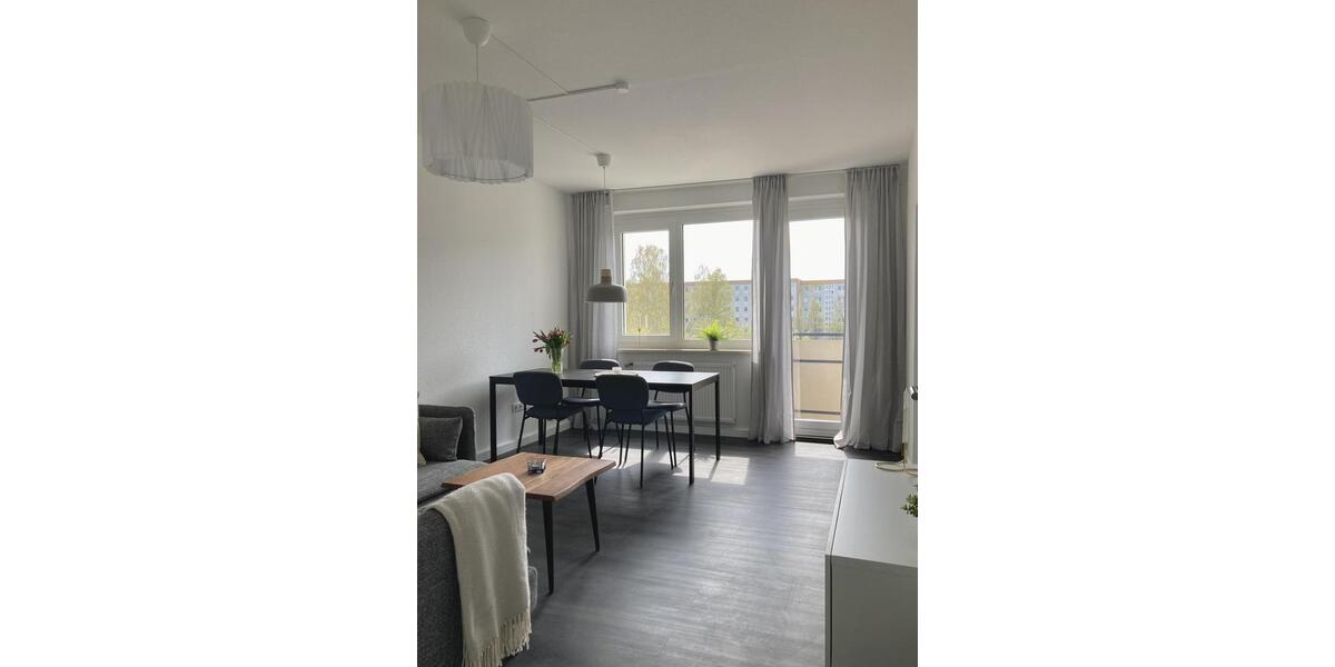 Etagenwohnung Greifswald Groß Schönwalde - 2 Zimmer, 45 m&sup2;, 740&euro; | Angebot:25284754