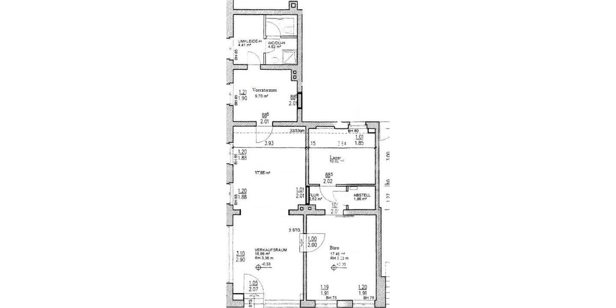 Gewerbeobjekt Greifswald - 863&euro; | Angebot:17499008