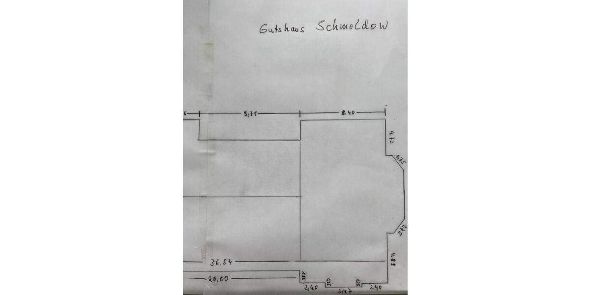 Villa Gützkow - 20 Zimmer, 1.500 m&sup2;, 129.000&euro; | Angebot:25271800