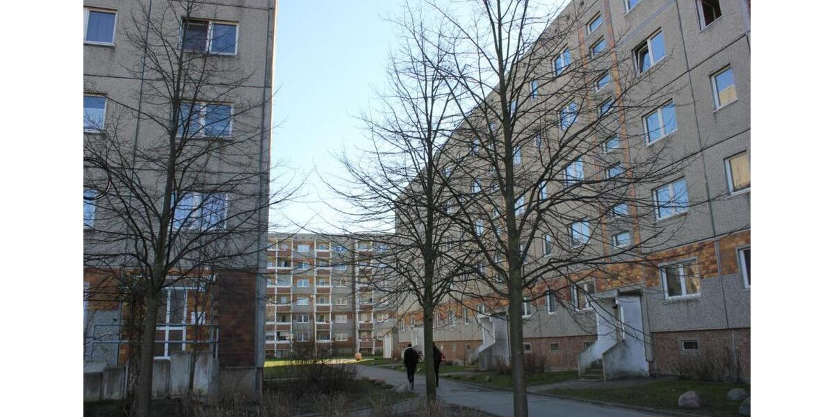 Etagenwohnung Greifswald Eldena - 2 Zimmer, 59 m&sup2;, 500&euro; | Angebot:26044351