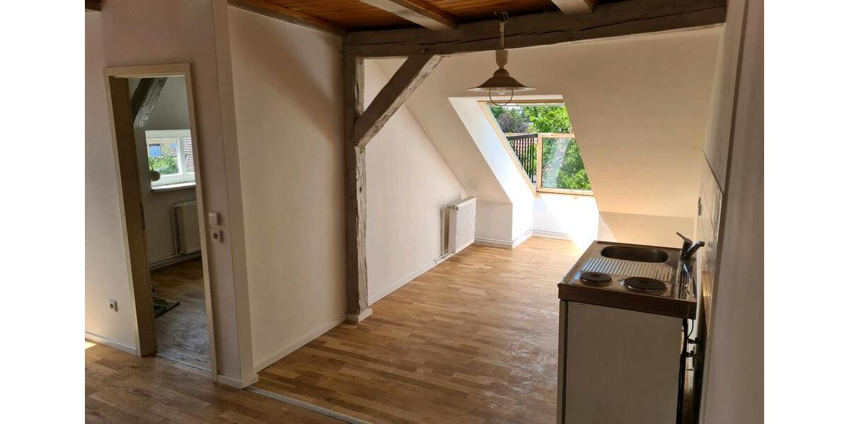 Dachgeschoßwohnung Kröslin - 3 Zimmer, 80 m&sup2;, 600&euro; | Angebot:25044720