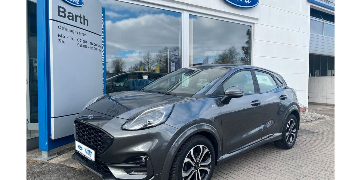 Ford Puma 108.882 km 12.590 &euro; Grimmen 18507