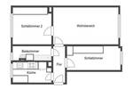 Etagenwohnung Greifswald Eldena - 3 Zimmer, 57 m&sup2;, 159.000&euro; | Angebot:26451316