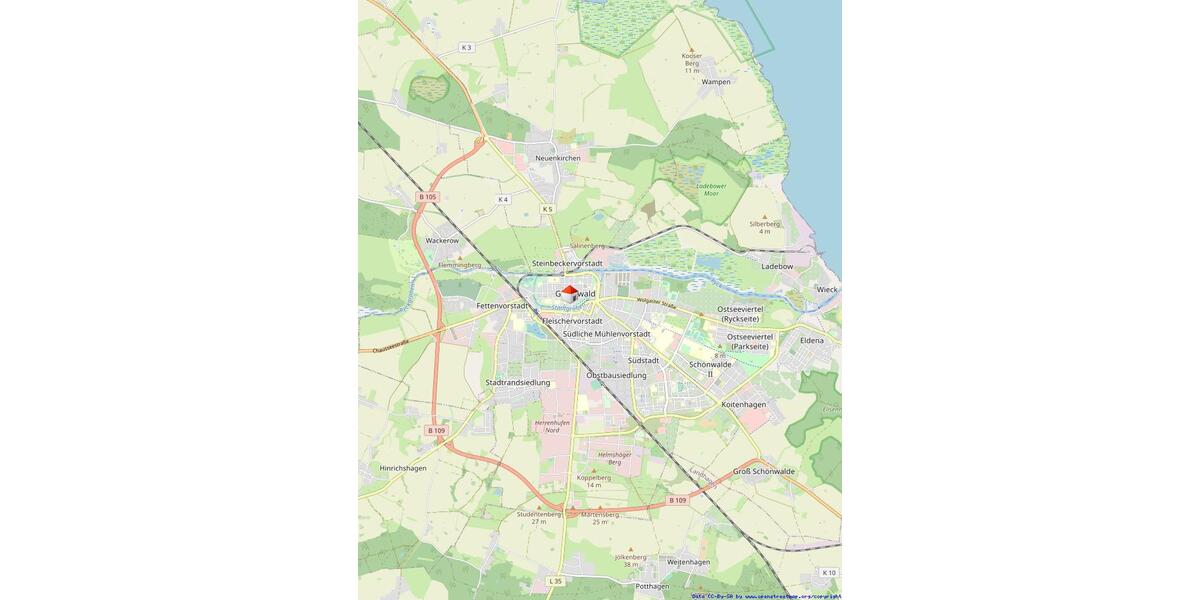 Gewerbeobjekt Greifswald - 2.050&euro; | Angebot:20839474