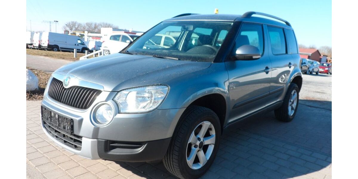 Skoda Yeti 206.990 km 5.390 &euro; Greifswald 17489