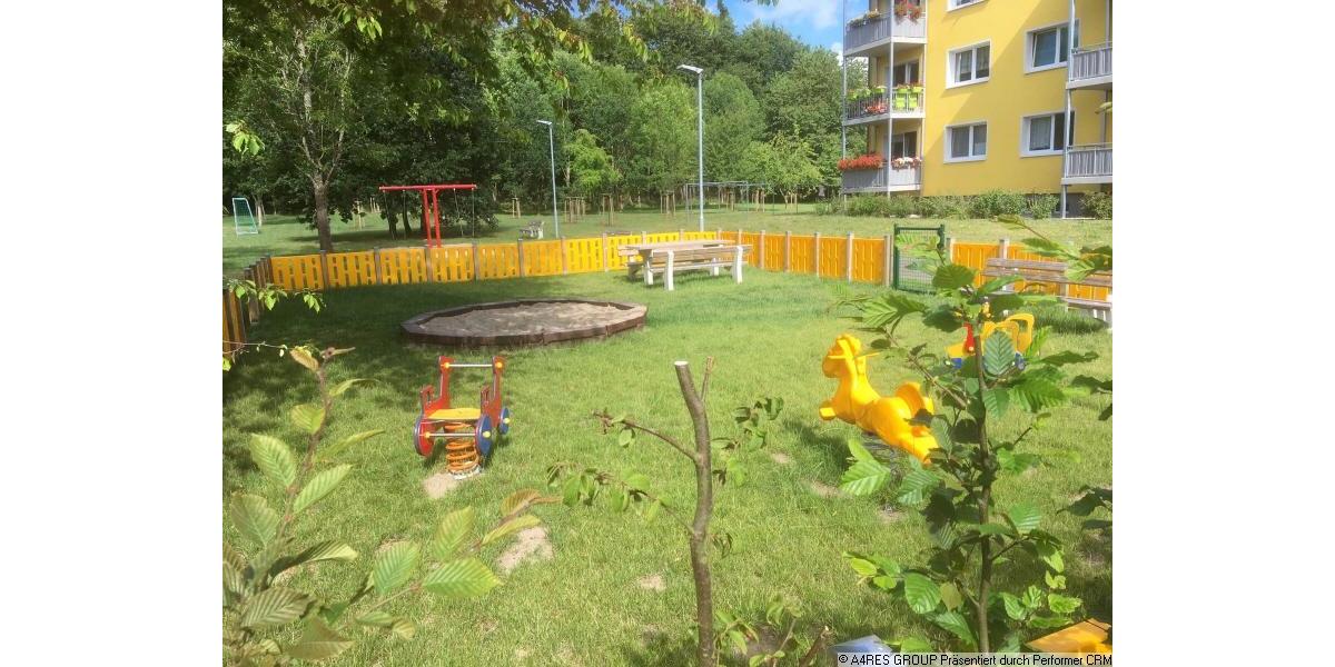 Etagenwohnung Greifswald Eldena - 2 Zimmer, 47 m&sup2;, 423&euro; | Angebot:24780810