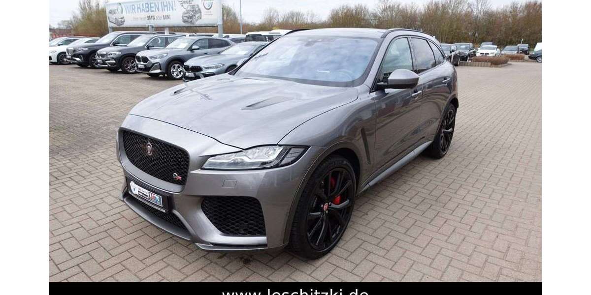 Jaguar F-Pace 47.497 km 45.990 &euro; Greifswald 17489