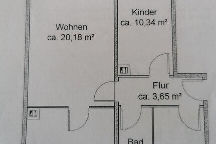 Wohnung Greifswald - 3 Zimmer, 59 m&sup2;, 765&euro; | Angebot:26004174