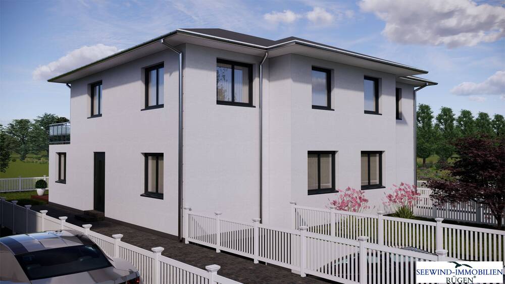 Doppelhaushälfte Putbus Lauterbach - 4 Zimmer, 115 m&sup2;, 605.000&euro; | Angebot:25725777