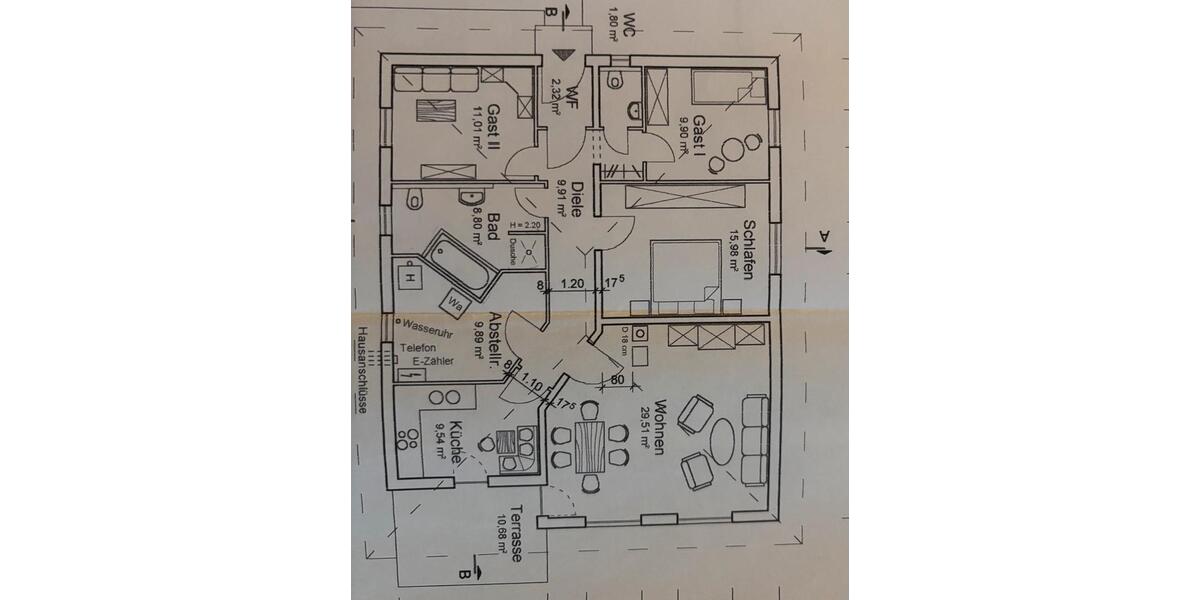 Bungalow Grimmen - 4 Zimmer, 108 m&sup2;, 395.000&euro; | Angebot:23374775