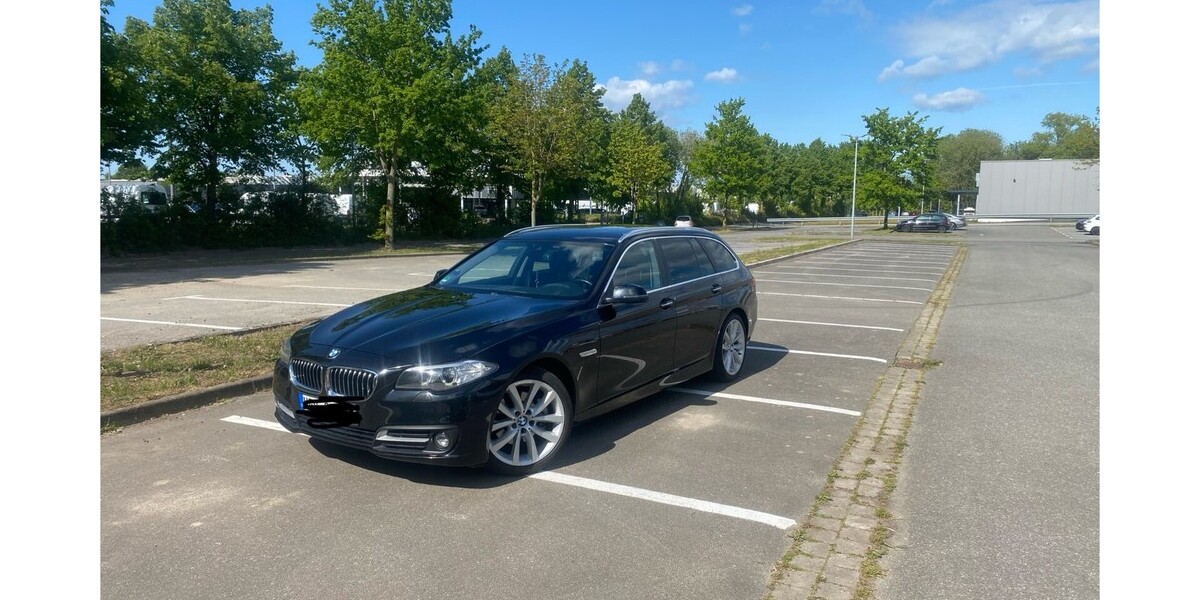 BMW 5er Touring 131.000 km 20.000 &euro; Greifswald 17489