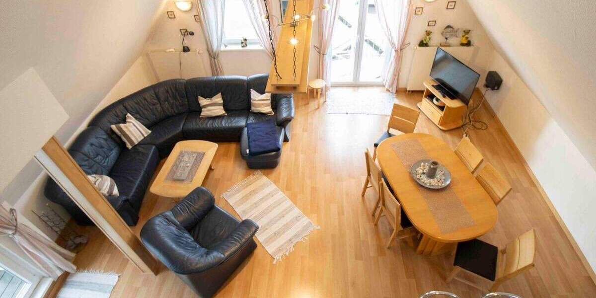 Etagenwohnung Greifswald Steinbecker Vorstadt - 3 Zimmer, 61 m&sup2;, 320.000&euro; | Angebot:25696098