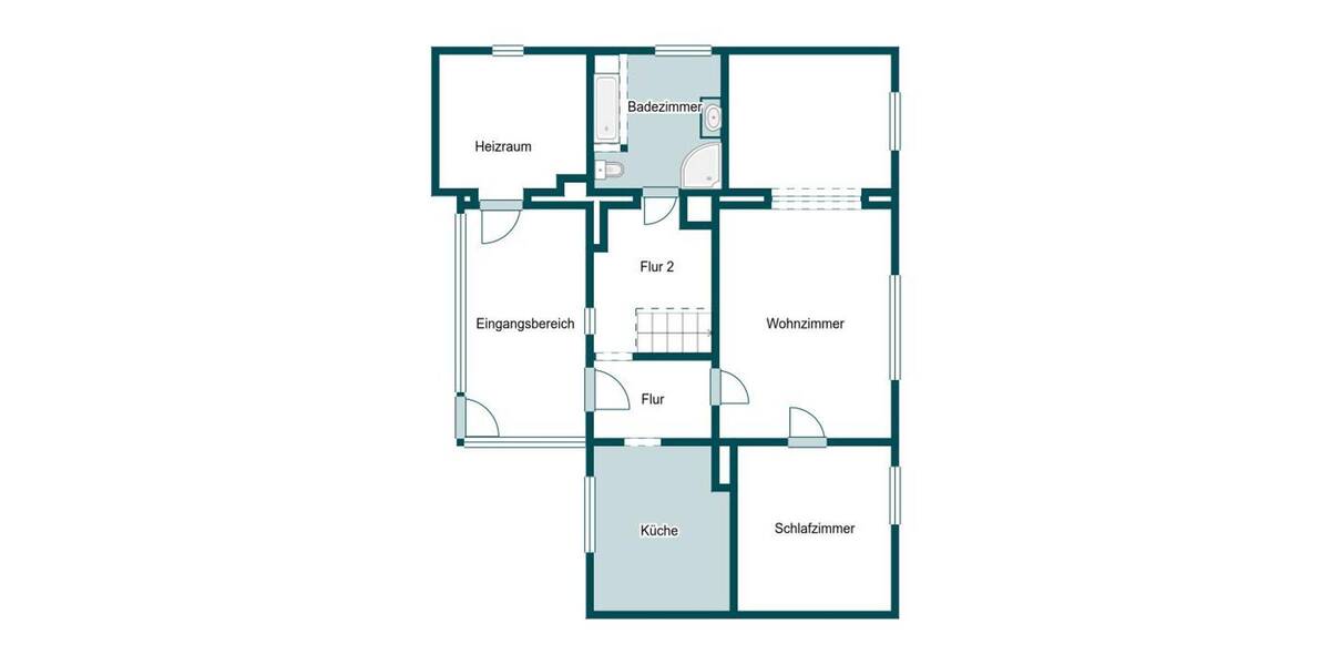 Einfamilienhaus Süderholz Rakow - 4 Zimmer, 97 m&sup2;, 99.000&euro; | Angebot:26628795