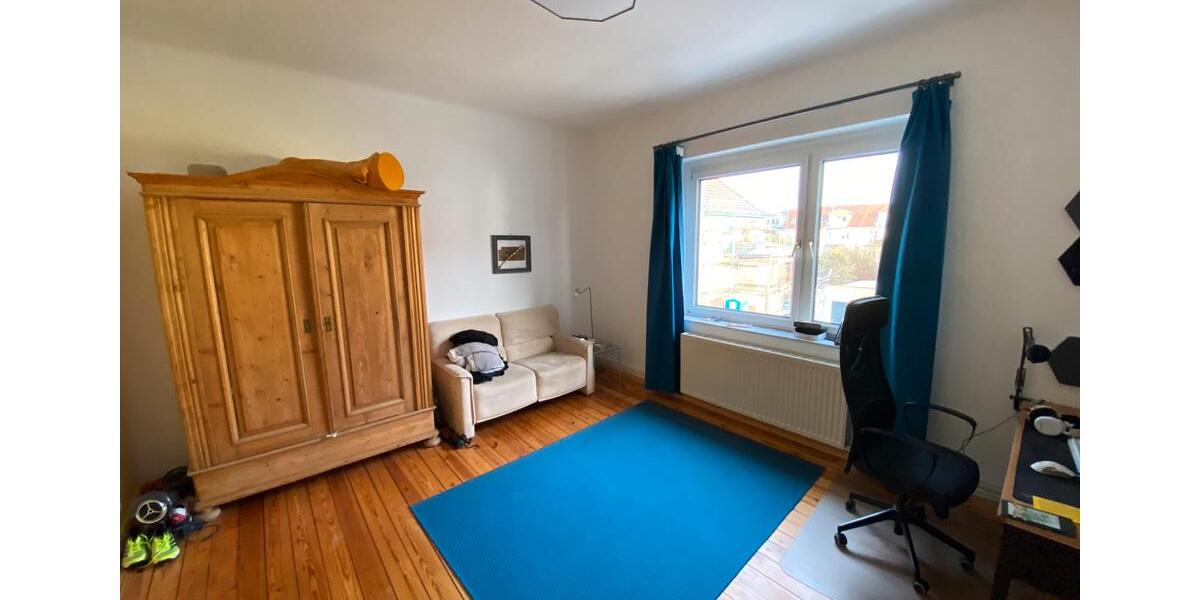 Etagenwohnung Greifswald - 4 Zimmer, 85 m&sup2;, 1.100&euro; | Angebot:25824977