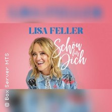 Lisa Feller - Schön für dich 04.06.2027 Kulturbahnhof Greifswald