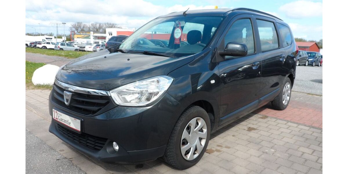 Dacia Lodgy 45.518 km 10.990 &euro; Greifswald 17489