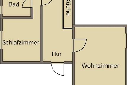 Wohnung Putbus - 2 Zimmer, 35 m&sup2;, 540&euro; | Angebot:26130181