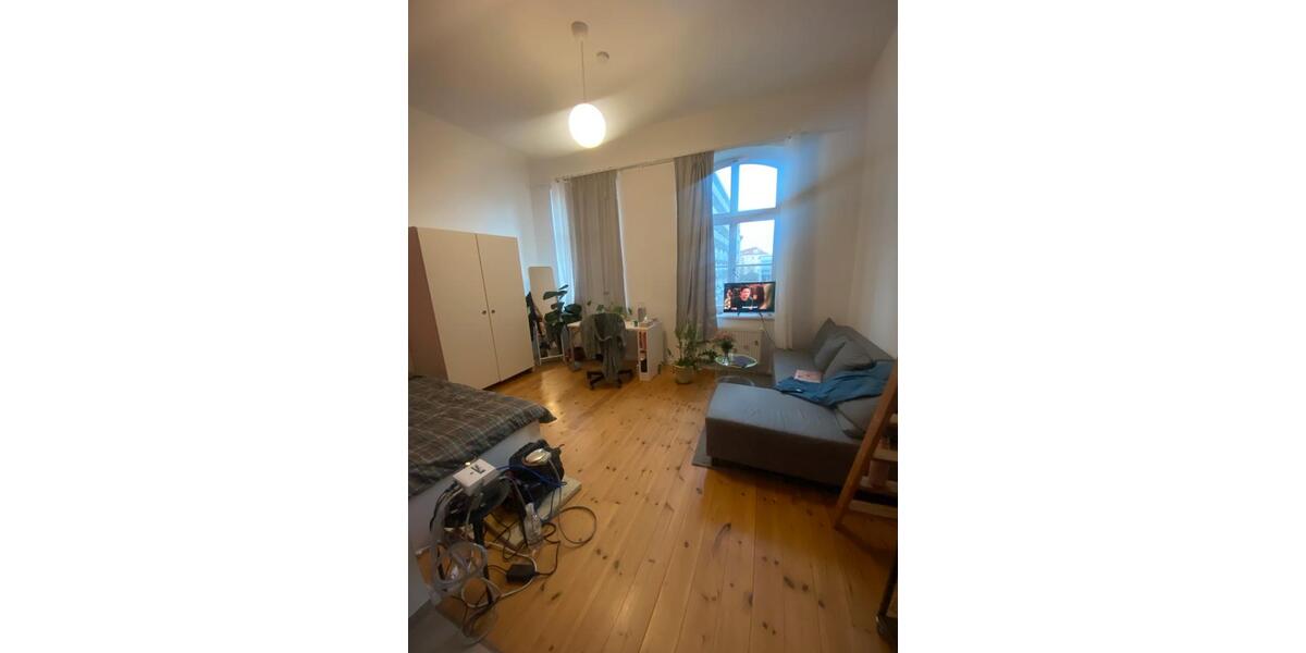 Etagenwohnung Greifswald - 1 Zimmer, 25 m&sup2;, 450&euro; | Angebot:25657076