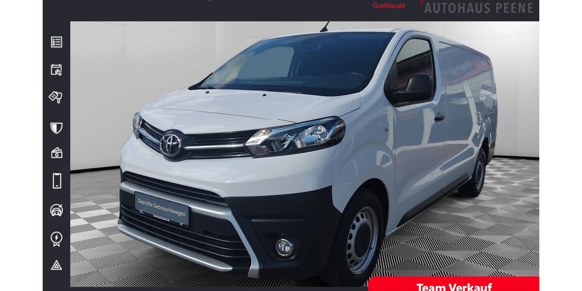 Toyota Proace (Verso) 13.150 km 27.685 &euro; Greifswald 17489