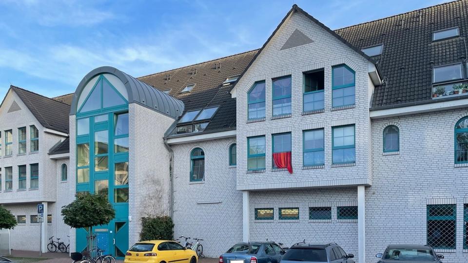 Dachgeschoßwohnung Greifswald - 2 Zimmer, 46 m&sup2;, 486&euro; | Angebot:25475745