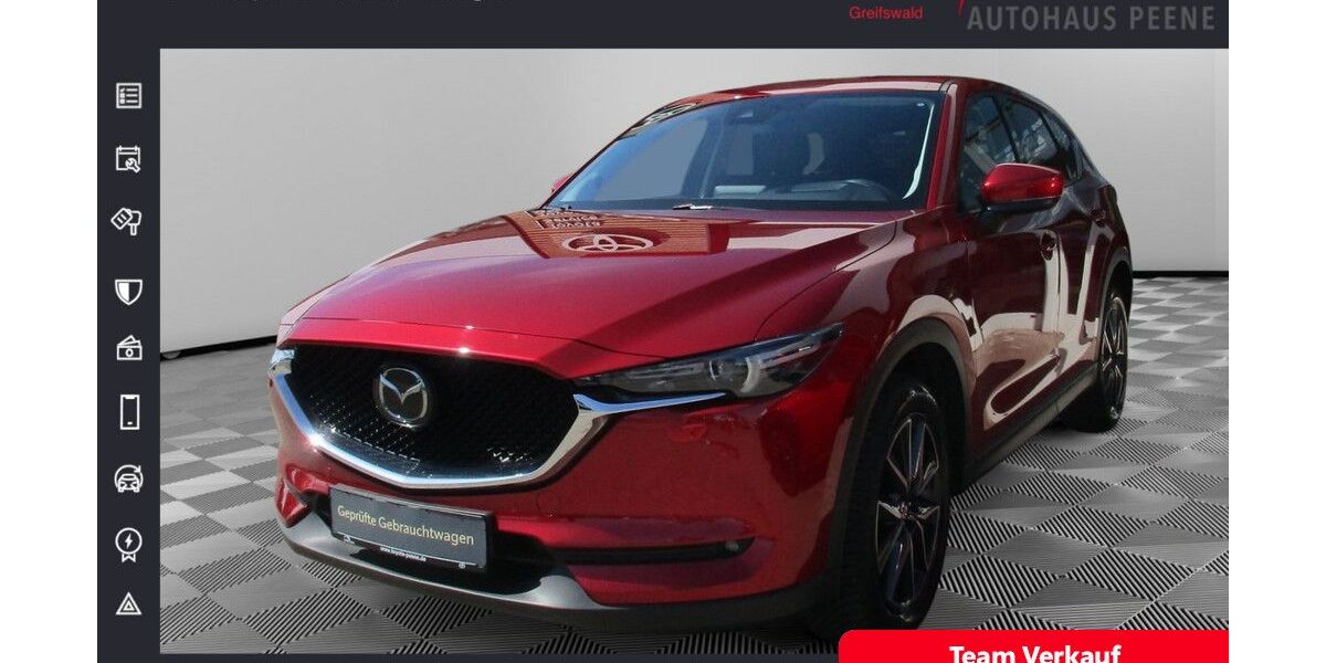 Mazda CX-5 98.340 km 21.679 &euro; Greifswald 17489