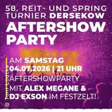 Aftershowpart - Dersekow | 58. Reit & Springturnier 2026 04.07.2026 Reitsportplatz Dersekow