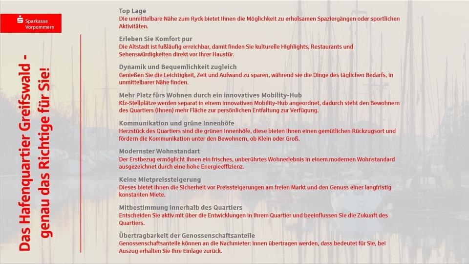 Erdgeschoßwohnung Greifswald - 3 Zimmer, 77 m&sup2;, 997&euro; | Angebot:13248334