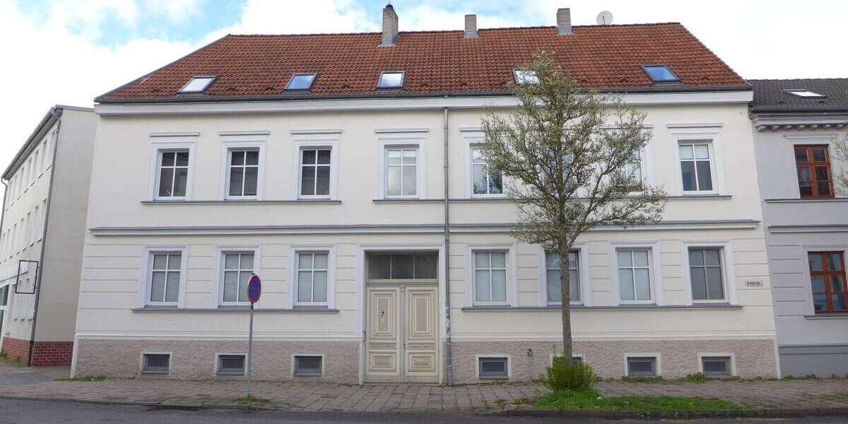 Etagenwohnung Greifswald - 2 Zimmer, 38 m&sup2;, 450&euro; | Angebot:25749588
