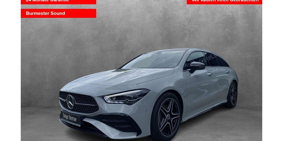 Mercedes-Benz CLA 180 Shooting Brake 2.800 km 35.290 &euro; Greifswald 17489