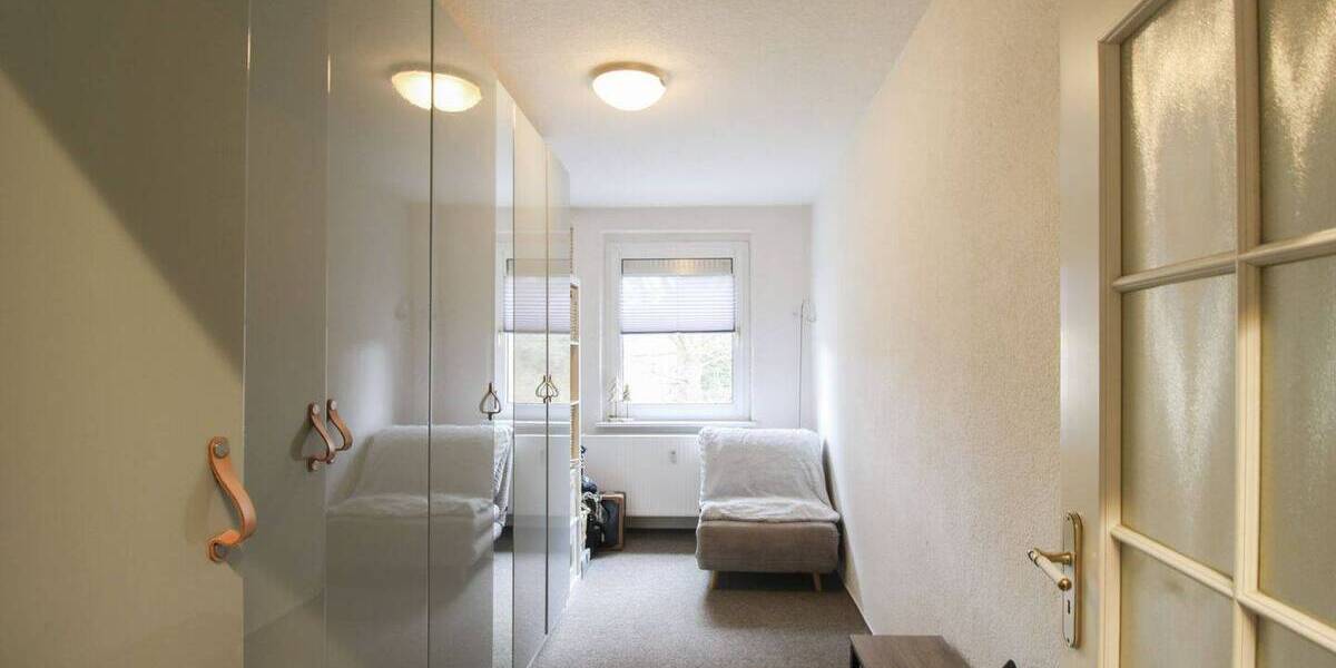 Etagenwohnung Greifswald Eldena - 3 Zimmer, 57 m&sup2;, 159.000&euro; | Angebot:26451316