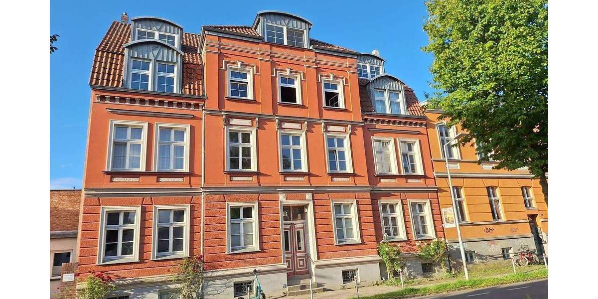 Etagenwohnung Greifswald Fleischervorstadt - 3 Zimmer, 71 m&sup2;, 188.000&euro; | Angebot:25727426